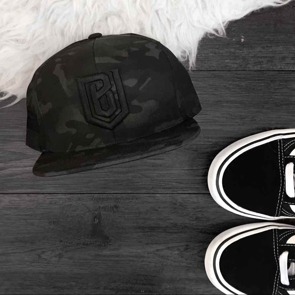 Overwatch League Boston Uprising Camo Snapback Hat